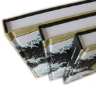 hardcover photo album Book binding cardboard hard binding cover