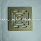 50MM Pipe Cleanroom Shower Floor Grating Drain