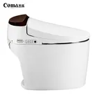 bathroom toilet with electrical bidet function for shower toilet use