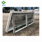 Most Popular American Style Vinyl Windows With Crank Handle And Nailing Fin