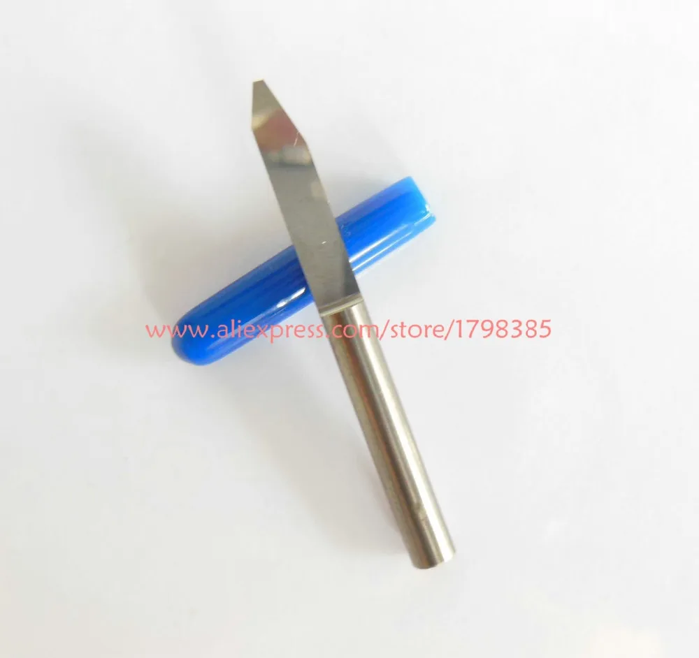 3.175X 30 degree 0.3MM V Engraving Tools CNC wood router bits Woodworking mill cutter, carbide CNC router bits for wood