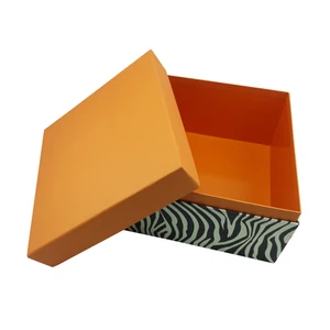 high quality luxury cardboard rigid nested gift boxes with