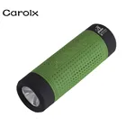 cheap mini waterproof wireless speaker power bank Portable speaker with flashlight