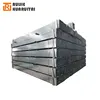ASTM A513 galvanized square hollow section, zinc coated 40g pre galvanised steel square fence tube size 25x25