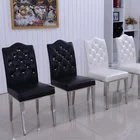 فوشان شوند أثاث المنزل الحديث المقاوم للصدأ كراسي طاولة المطبخ
