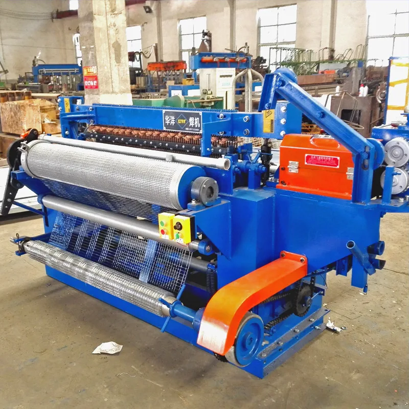 Welded Wire Mesh Machine For Making