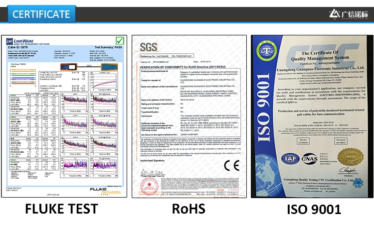 CE ISO9001 certificated PVC or LSZH Jacket utp cable cat6 utp copper cable wire