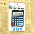 8 digit high school desktop electronic calculator general purpose solar power student calculator