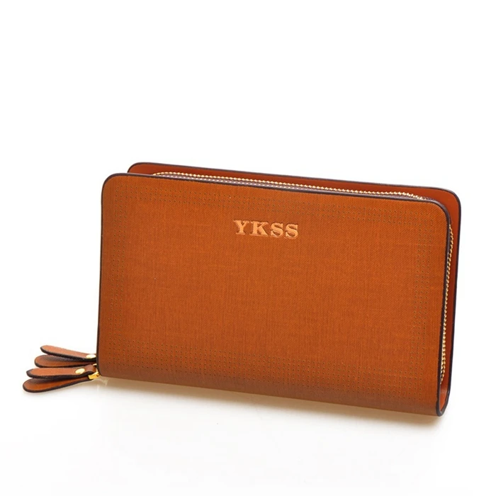 2015 Factory-outlet Clutch bag for men famous brand high quality PU leather men wallet,passport holder men's purse clutches