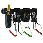 Leather tool belt set for scaffolding leather tools