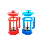 Hot new products french press coffee espresso with heat resistant borosilicate glass