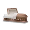 A02 Hot selling mdf American casket in funeral supplies
