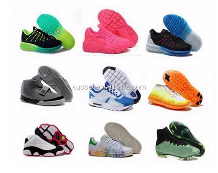 name brand athletic shoes