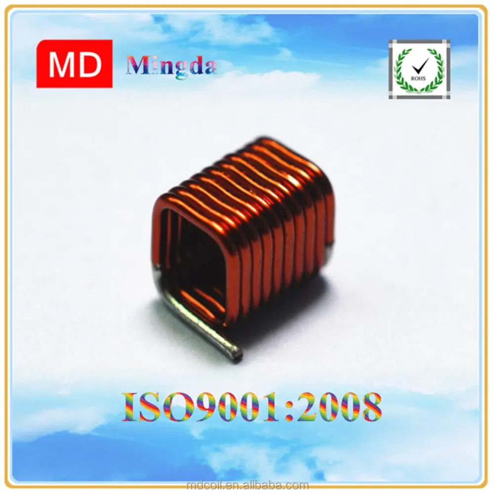 Custom Flat Air Core Copper Coil of ROHS air core inductor