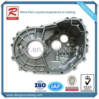 China professional machinery workshop supply customize aluminum racing car intake manifold
