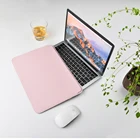 Wiwu Ultra Thin Skin Pro Laptop Sleeve premium quality PU leather laptop sleeve case bag 12-15.4 inch for macbook