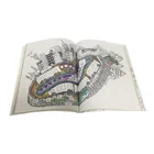Children activity book with pencils/soft cover children book print/children learn book