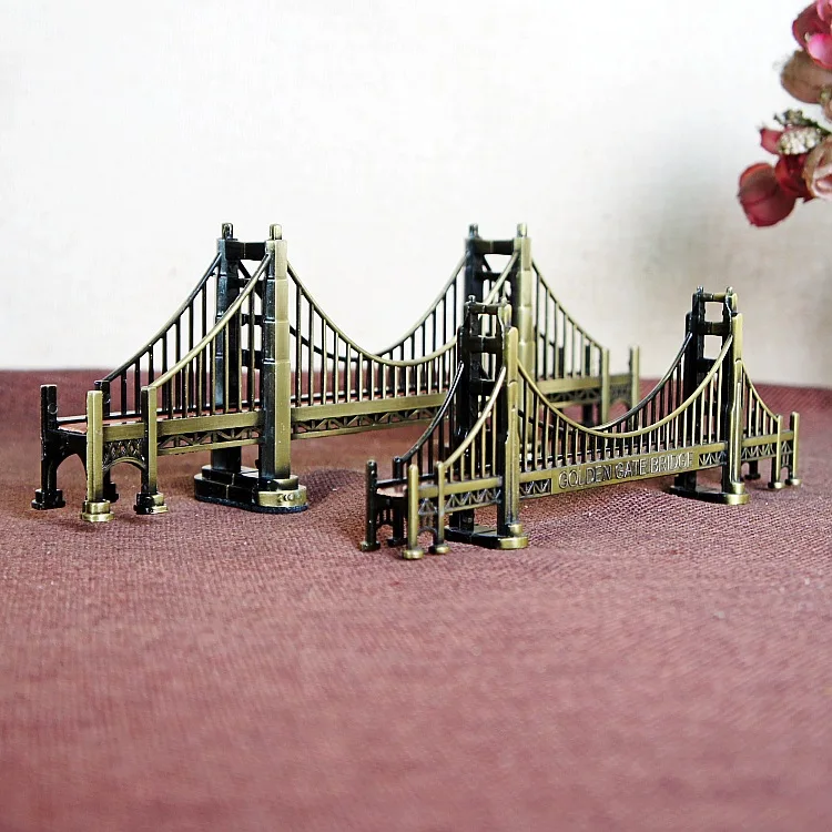 GOLDEN GATE BRIDGE FRIDGE MAGNET Large USA San Francisco
