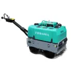 CE 600KG 700KG FHR-600A FHR-700A Hand Roller Compactor Machine
