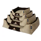 Luxury Low Entry Comfortable Suede Fabric Sofa Bed Dog Pet Bed