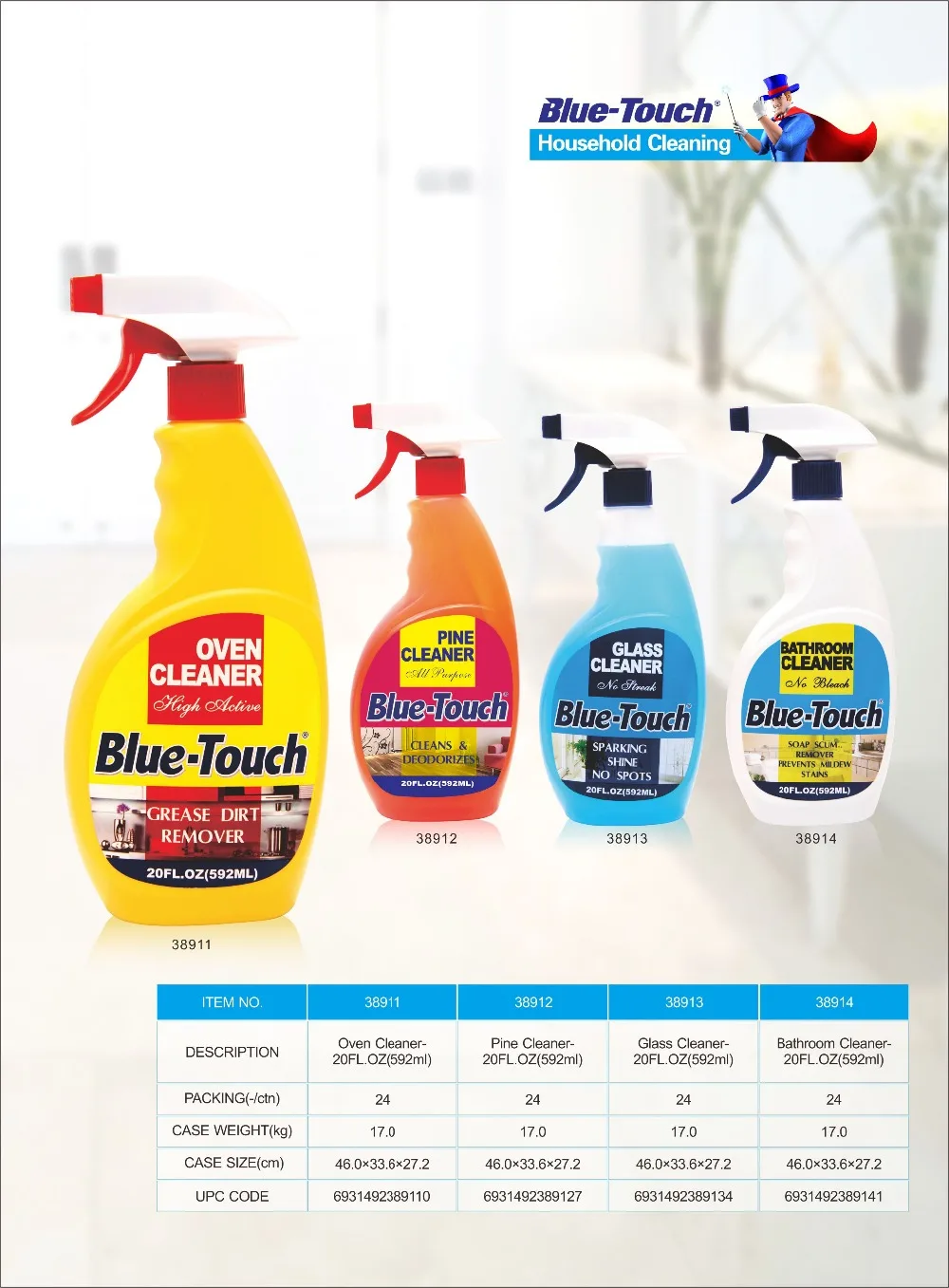 household cleaning products wholesale