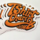 Outdoor Website Logo Sticker Printing,Waterproof PVC/Vinyl Stickers