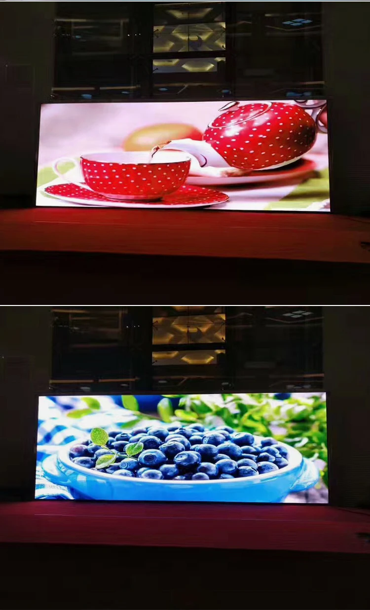 Smd Full Color P Indoor Led Screen Modules Smd Led Display Module