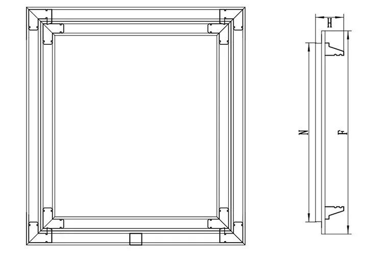 False Ceiling Design Trap Door With Gypsum Board Buy Trap Door Design Trap Door Gypsum Board Door Product On Alibaba Com