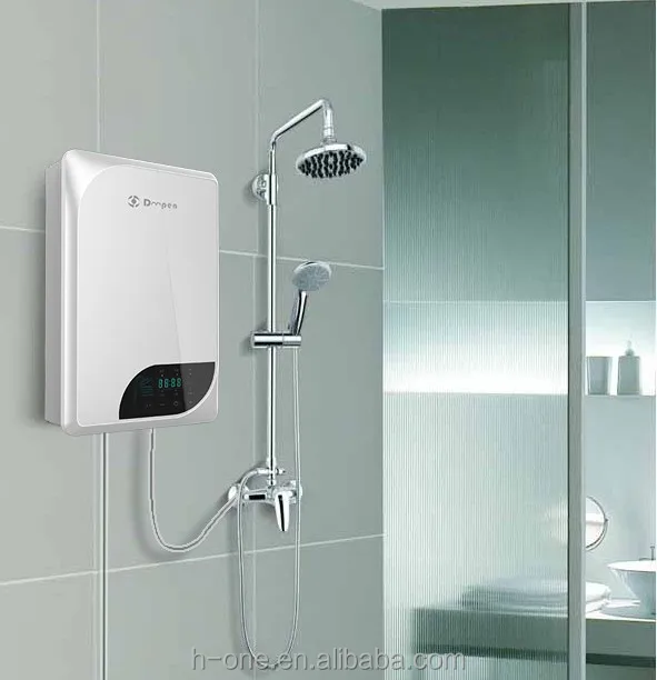 Wall Mounted 7000w Instant Induction Water Heater Buy Instant Water