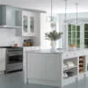Vermonhouzz Exclusive Design Kitchen Island with Open Shelving for Kitchen Furniture