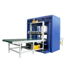 manufacturer automatic orbital stretch wrapper & horizontal wrapping machine