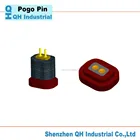 QH Industrial Company High Class Precision 3 Pin 4Pin 5Pin Magnetic Female Power Cord Connector