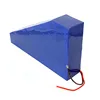 Rechargeable triangle type Li-Ion 48V 20Ah 18650 battery lithium battery pack for electric car motorcycle