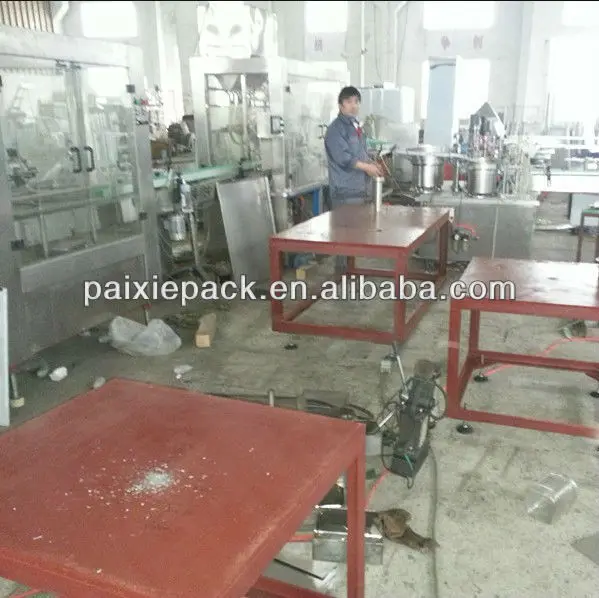 workshop for filling machine