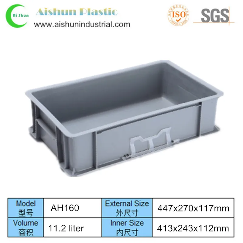 447 × 270 × 117ミリメートルスタッカブルプラスチッククレート用ボトル-かご問屋・仕入れ・卸・卸売り