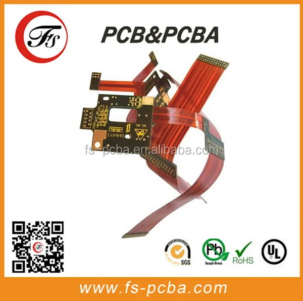 浸漬金リジッドpcb、ゴールドメッキセラミックpcb、リジッドフレックスプリント基板で機能テスト仕入れ・メーカー・工場