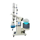 High quality 10L Multiple Effect Falling film vacuum rotary evaporator or rotavap in china
