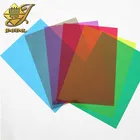 Trasparente colorato A5 copertina del libro realizzato IN materiale PVC