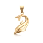 34208 xuping fashion no stone 18K gold dolphin pendants
