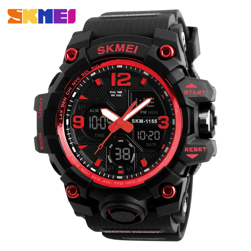 skmei multifunction digital sports watch