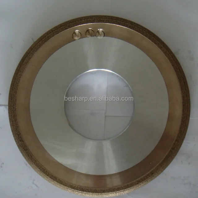 metallic diamond grinding wheel/metal bond diamond grinding