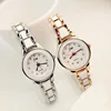 JW Classic fashion ladies Korean version of the alloy compact watch Japanese movement waterproof watch