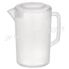 Canteen Restaurant use Tea Juice Coffee Jug with lid handgrip Spout 6L Giant Translucent Frosted Plastic Water Pitcher