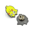 Longzhiyu 13years china professional manufacturer unique design high quality hard enamel pin badge cute animal metal lapel pin