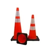 Highway Yellow Plastic Security Cones Suppliers Traffic Cone