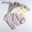 Top Knitted Women 100% Real Mink Winter Genuine Fur Coat