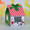 Big House Shaped Cupcake Display Carrier Boxes Christmas Cupcake Muffin Gift and Storage Transport Box
