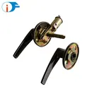 ANSI Grade 3 Standard Aluminium Alloy Passage Door Lock Door Handle Lock