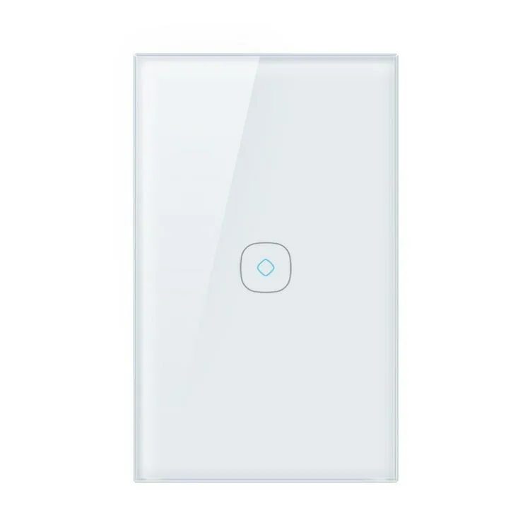US 250V Control Switch Home Light with Glass Panel Zigbee Remote Dimmer Keypad Touch Switch 1 Gang - ANKUX.COM