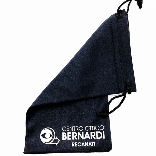 soft microfiber cleaning bag drawstring sunglasses pouch